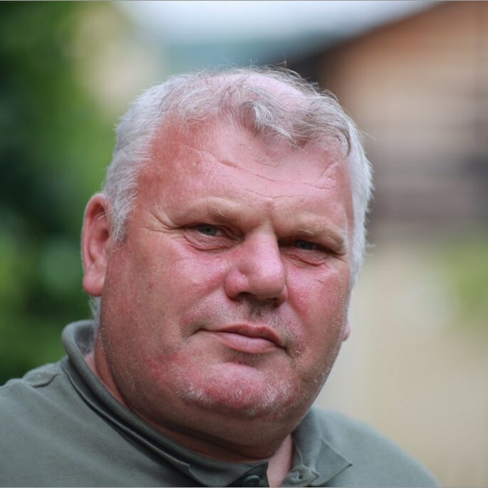 Портрет зрілого чоловіка