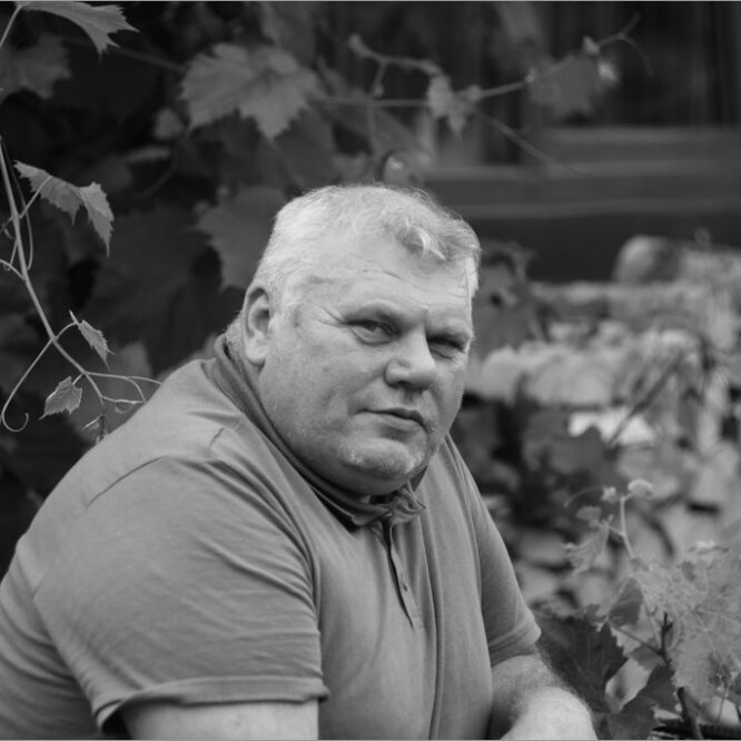 Портрет зрілого чоловіка