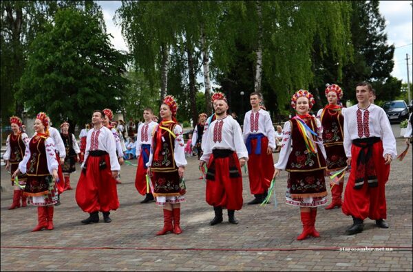 народний танець, фестиваль Старий Самбір