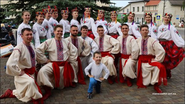 народний танець, фестиваль Старий Самбір
